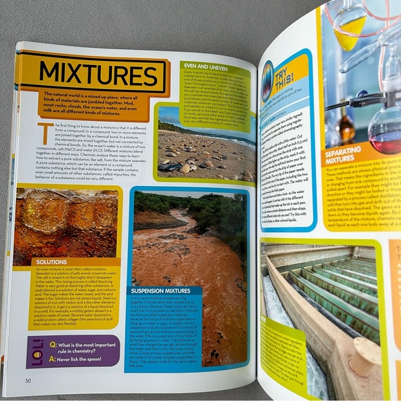 Science Encyclopedia ~ National Geographic ~ Softcover - Picture 3 of 7